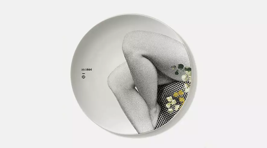 Les Jardins Royaux Ibride Porcelain Parnasse Automne Set Of 2 5 Les Jardins Royaux Ibride Porcelain Parnasse Automne Set Of 2