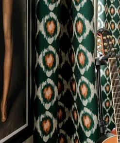 Mind The Gap New Woodstock Fabrics, Pradesh Ikat Woven