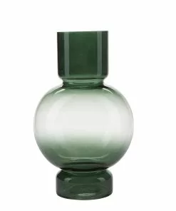 BAHNE Vase Orb Vert Memphis To Miami