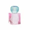 Cozy Living Rose & Thorn Miss Etoile Square Crystal Candle Holder Rose, Aqua