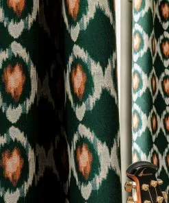 Mind The Gap New Woodstock Fabrics, Pradesh Ikat Woven