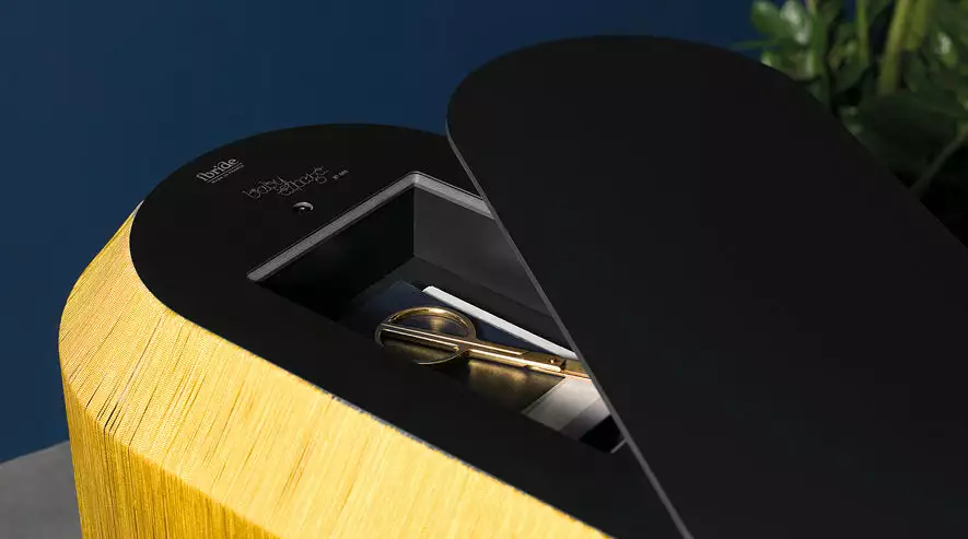 Ibride Baby Alpaga Fringed Bedside Table Chic Gold Bohemian Dream 7 Ibride Baby Alpaga Fringed Bedside Table Chic Gold Bohemian Dream