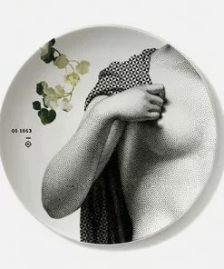 Les Jardins Royaux Ibride Porcelain Parnasse Hiver Set Of 2