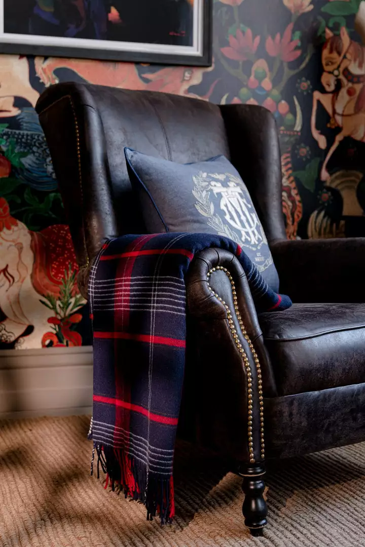 Mind The Gap Folk Couture Sutherlands Plaid Throw Blanket 11 Mind The Gap Folk Couture Sutherlands Plaid Throw Blanket