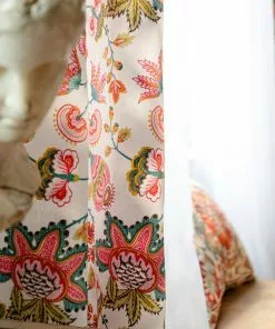 Mind The Gap New Woodstock Fabrics, Midsummer Floral Embroidery