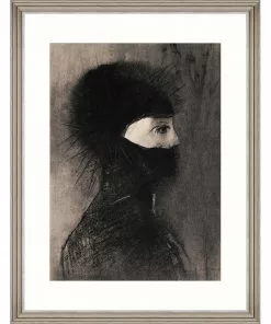 Mind The Gap Framed Art AMOR BY ODILON REDON