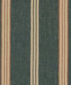 Mind The Gap Woodstock Fabrics, Oregon Stripes Linen Washed Blue