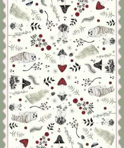 Bell Hutley Tablecloth The Forest Floor New