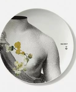 Ibride Porcelain Parnasse Printemps Set Of 2