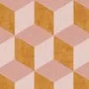 BN Building Blocks Wallpaper Tangerine Memphis To Miami