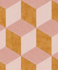 BN Building Blocks Wallpaper Tangerine Memphis To Miami