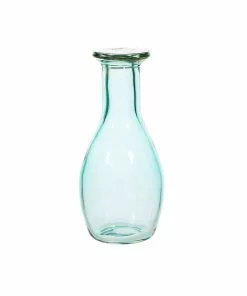 Sass & Belle Deepa Recycled Glass Vase Green Bohemian Dream