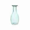 Sass & Belle Deepa Recycled Glass Vase Pale Blue Bohemian Dream