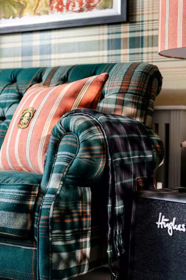 Mind The Gap Gilroy Plaid Throw Blanket Folk Couture 7 Mind The Gap Gilroy Plaid Throw Blanket Folk Couture