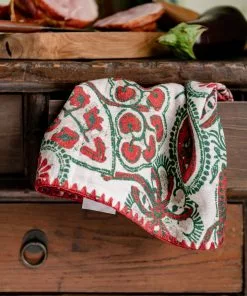 Mind The Gap Heirloom Napkins, Set Of Two