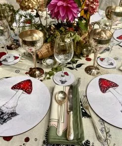 Bell Hutley Tablecloth The Forest Floor New