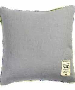 Mind The Gap Palmeras Frost Grey Linen Cushion