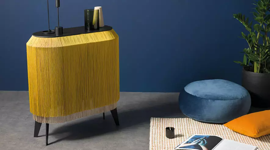 Ibride Baby Alpaga Fringed Bedside Table Chic Gold Bohemian Dream 8 Ibride Baby Alpaga Fringed Bedside Table Chic Gold Bohemian Dream