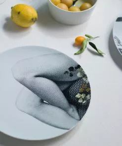 Les Jardins Royaux Ibride Porcelain Parnasse Automne Set Of 2 15 Les Jardins Royaux Ibride Porcelain Parnasse Automne Set Of 2