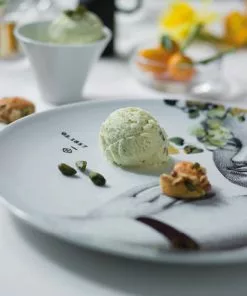 Ibride Porcelain Parnasse Printemps Set Of 2