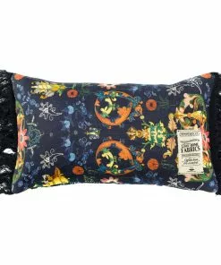 Mind The Gap Folk Couture Transylvania Folk Linen Cushion Small