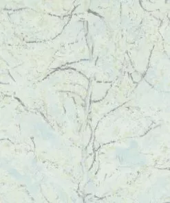 BN Van Gogh Wallpaper Spring Bloom - Soft Mint