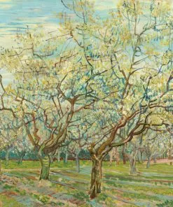 BN Van Gogh Mural - The White Orchard Les Jardins Royaux