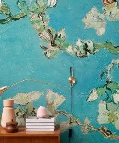 BN Van Gogh Mural - Almond Blossom - Sky Gallery View