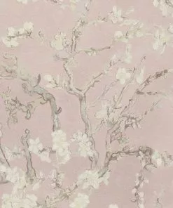 BN Van Gogh Wallpaper - Almond Blossom Snow White