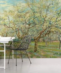 BN Van Gogh Mural - The White Orchard Les Jardins Royaux