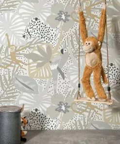 BN Homeware Hide And Seek Wallpaper