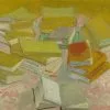 BN Les Jardins Royaux Van Gogh Mural - Piles Of French Novels 2 BN Les Jardins Royaux Van Gogh Mural - Piles Of French Novels