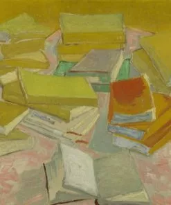 BN Les Jardins Royaux Van Gogh Mural - Piles Of French Novels