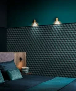 BN Building Blocks Wallpaper Peacock Memphis To Miami