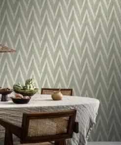 BN Grounded - Dancette Wallpaper Indigena