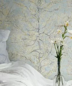 BN Van Gogh Wallpaper Spring Bloom - Soft Mint 7 BN Van Gogh Wallpaper Spring Bloom - Soft Mint