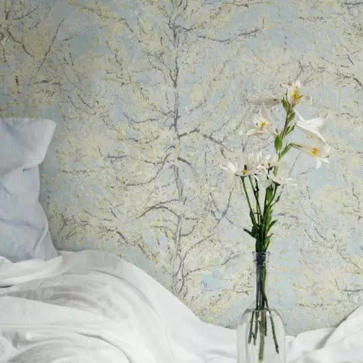 BN Van Gogh Wallpaper Spring Bloom - Petal Les Jardins Royaux 4 BN Van Gogh Wallpaper Spring Bloom - Petal Les Jardins Royaux