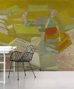 BN Les Jardins Royaux Van Gogh Mural - Piles Of French Novels