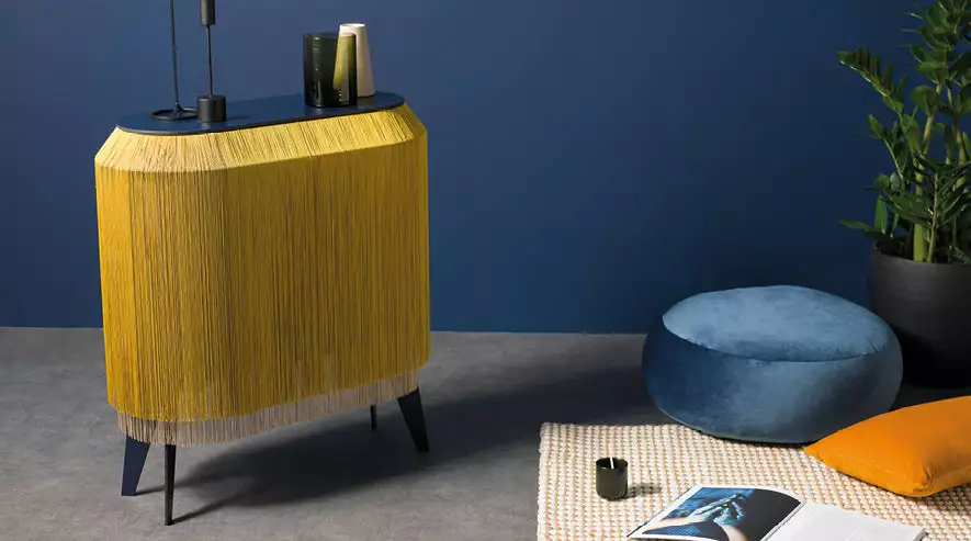 Ibride Baby Alpaga Fringed Bedside Table Chic Gold Bohemian Dream 9 Ibride Baby Alpaga Fringed Bedside Table Chic Gold Bohemian Dream