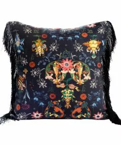 Mind The Gap Folk Couture Transylvania Folk Linen Cushion