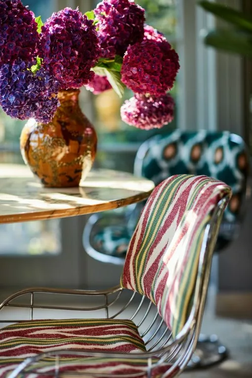 Buy From Mind The Gap New Woodstock Fabrics, Bakhmal Ikat Woven USA