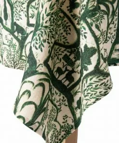 Mind The Gap Folk Couture The Enchanted Woodland Table Cloth