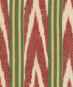 Mind The Gap New Woodstock Fabrics, Bakhmal Ikat Woven