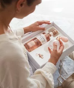 Les Jardins Royaux Salcombe Gin Rosé Sainte Marie Seamist Gift Set