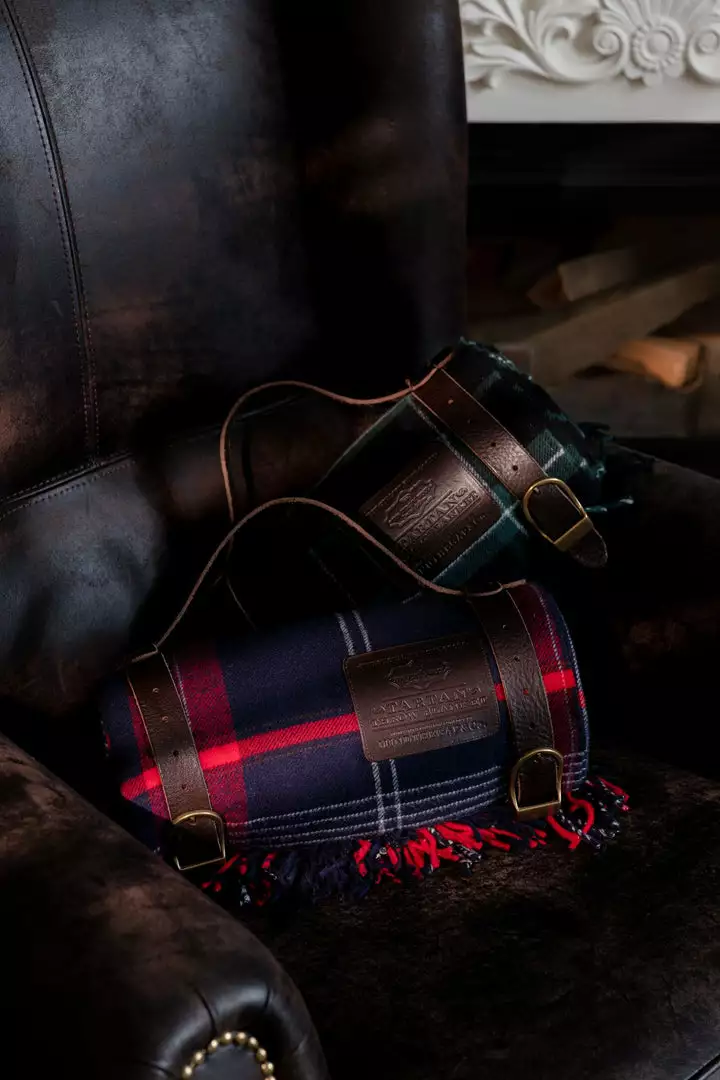 Mind The Gap Folk Couture Sutherlands Plaid Throw Blanket 12 Mind The Gap Folk Couture Sutherlands Plaid Throw Blanket