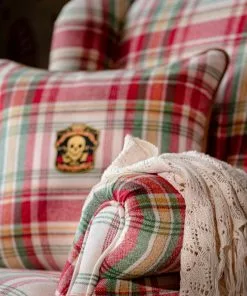 Mind The Gap New Woodstock Fabrics, Sullivan Plaid Woven