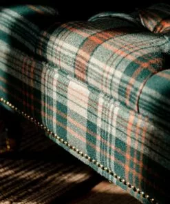 Mind The Gap New Woodstock Fabrics, Monterey Plaid Green Woven 9 Mind The Gap New Woodstock Fabrics, Monterey Plaid Green Woven