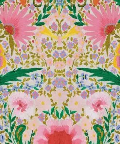 Mind The Gap Woodstock Collection, Susie Q Wallpaper New