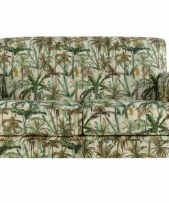Havana Tropicana Mind The Gap Linen Fabrics, The Jungle