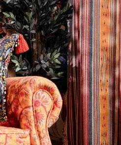 Mind The Gap Woodstock Fabrics, Neyshabour Woven New